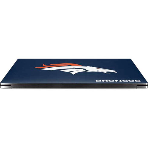 NFL Denver Broncos - Distressed Dell XPS Skin
